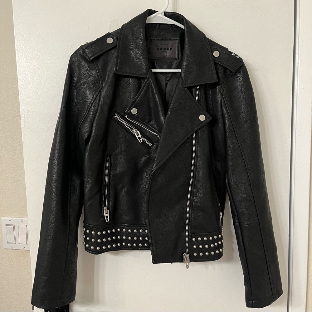 Blank NYC Women’s Leather Jacket